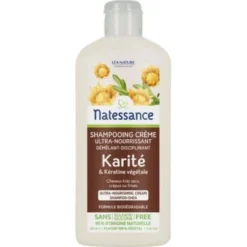 Champú de Karité Ultra Nutritivo Natessance 250 ml