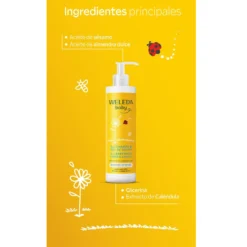 Champú & Gel de ducha Caléndula Weleda 400ml