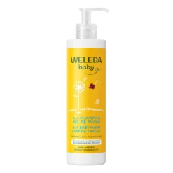 Champú & Gel de ducha Caléndula Weleda 400ml