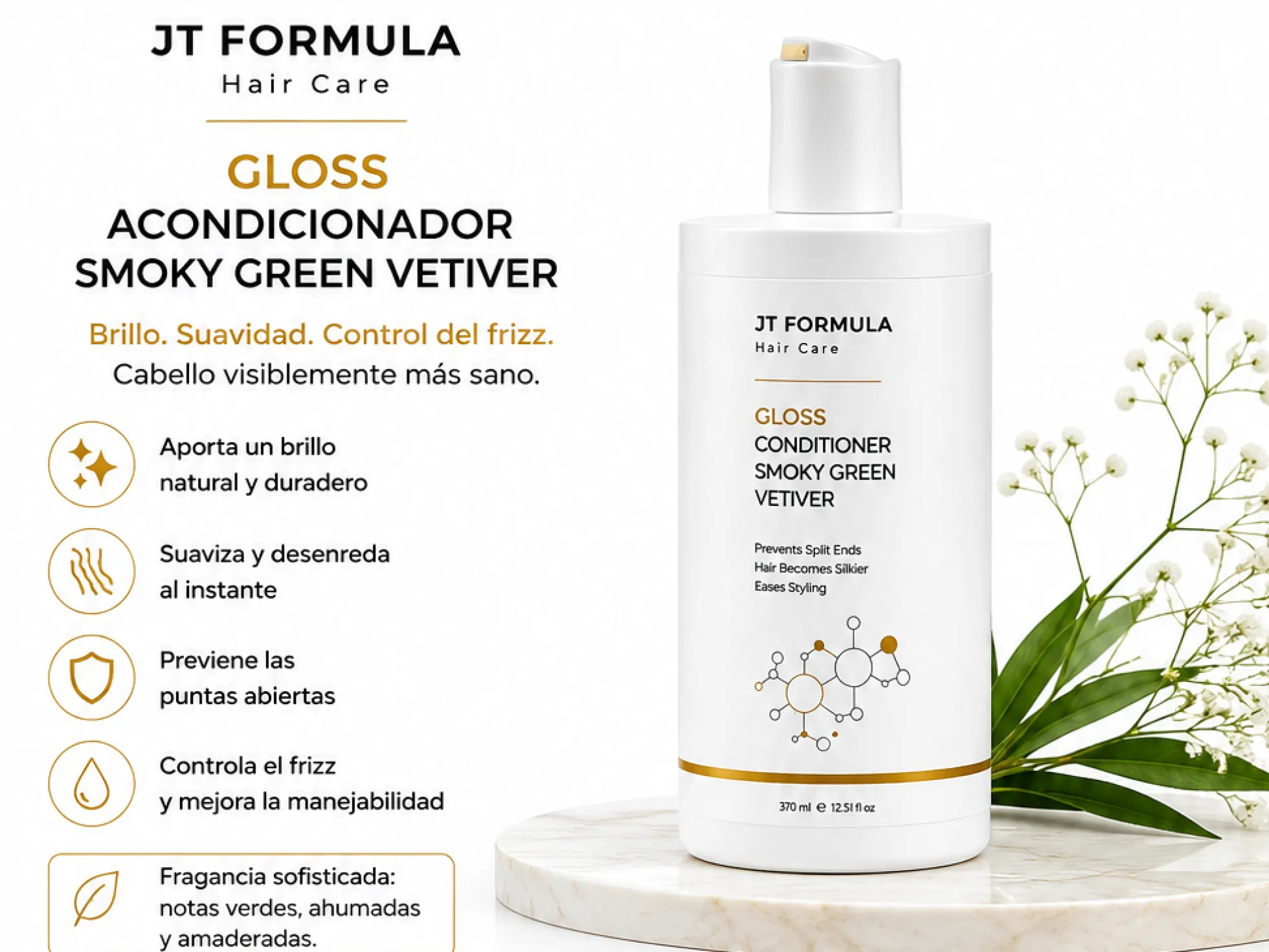 Champú Gloss Smoky Green Vetiver
