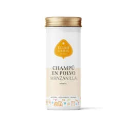 Champú infantil en polvo Manzanilla Eliah Sahil 100 g