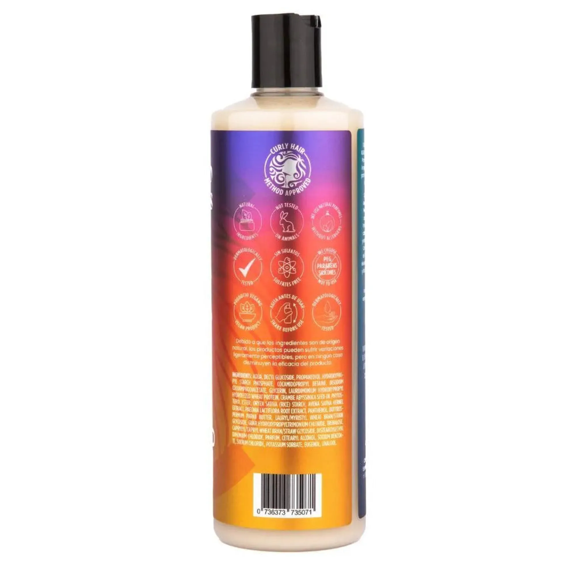 Champú Líquido Cabellos Rizados Curlmed 400ml