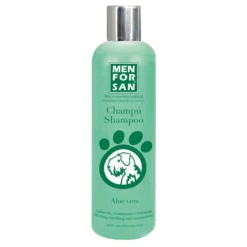 Champú Para Mascotas Menforsan Perro Aloe Vera 300 Ml / Vetonek