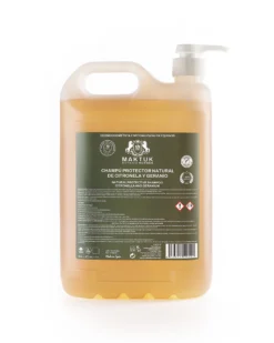 Champú Protector Natural De Citronela Y Geranio 5000 Ml Maktuk Horses