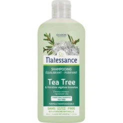 Champú Árbol del Té purificante Natessance 250 ml