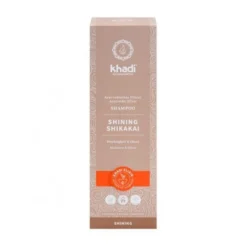 Champú Shikakai Brillo Khadi 200 ml