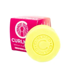 Champú Sólido Cabello Rizado E Hidratación Curlmed 80g