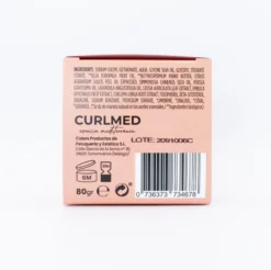 Champú Sólido Cabello Rizado E Hidratación Curlmed 80g