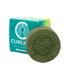 Champú Sólido Cabello Silver Y Rubio Curlmed 80g