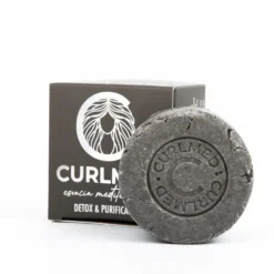 Champú Sólido Detox Y Purificante Curlmed 80g