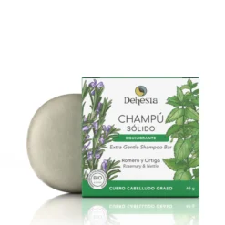 Champú Sólido Equilibrante Bio | Cuero Cabelludo Graso