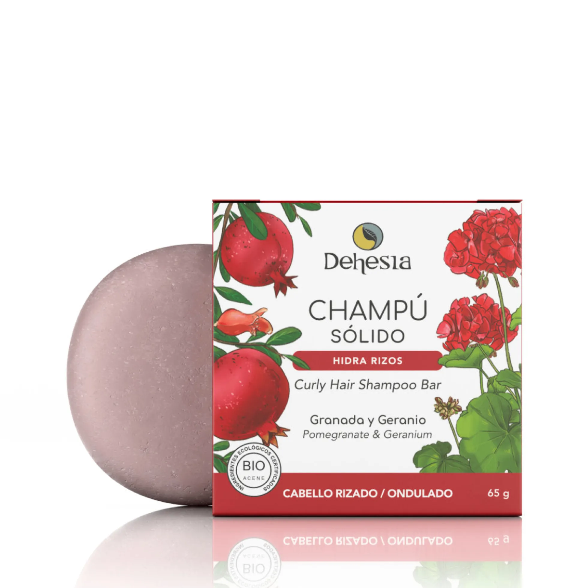 Champú Sólido Hidra-rizos Bio | Cabellos Secos Y Rizados