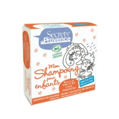 Champú sólido para niños karité y argán Secrets de Provence - 85 g