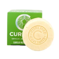 Champú Sólido Proteínas, Rizado Y Anticaída Curlmed 80g
