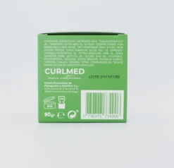 Champú Sólido Proteínas, Rizado Y Anticaída Curlmed 80g