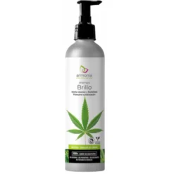 champu brillo con pantenol y semillas cáñamo 250ml.Armonía Cosmética Natural