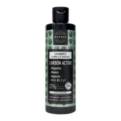 Champu Carbon Activo Anticaida 250ml Banban