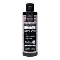 Champu Carbon Activo Detox Capilar 250ml Banban