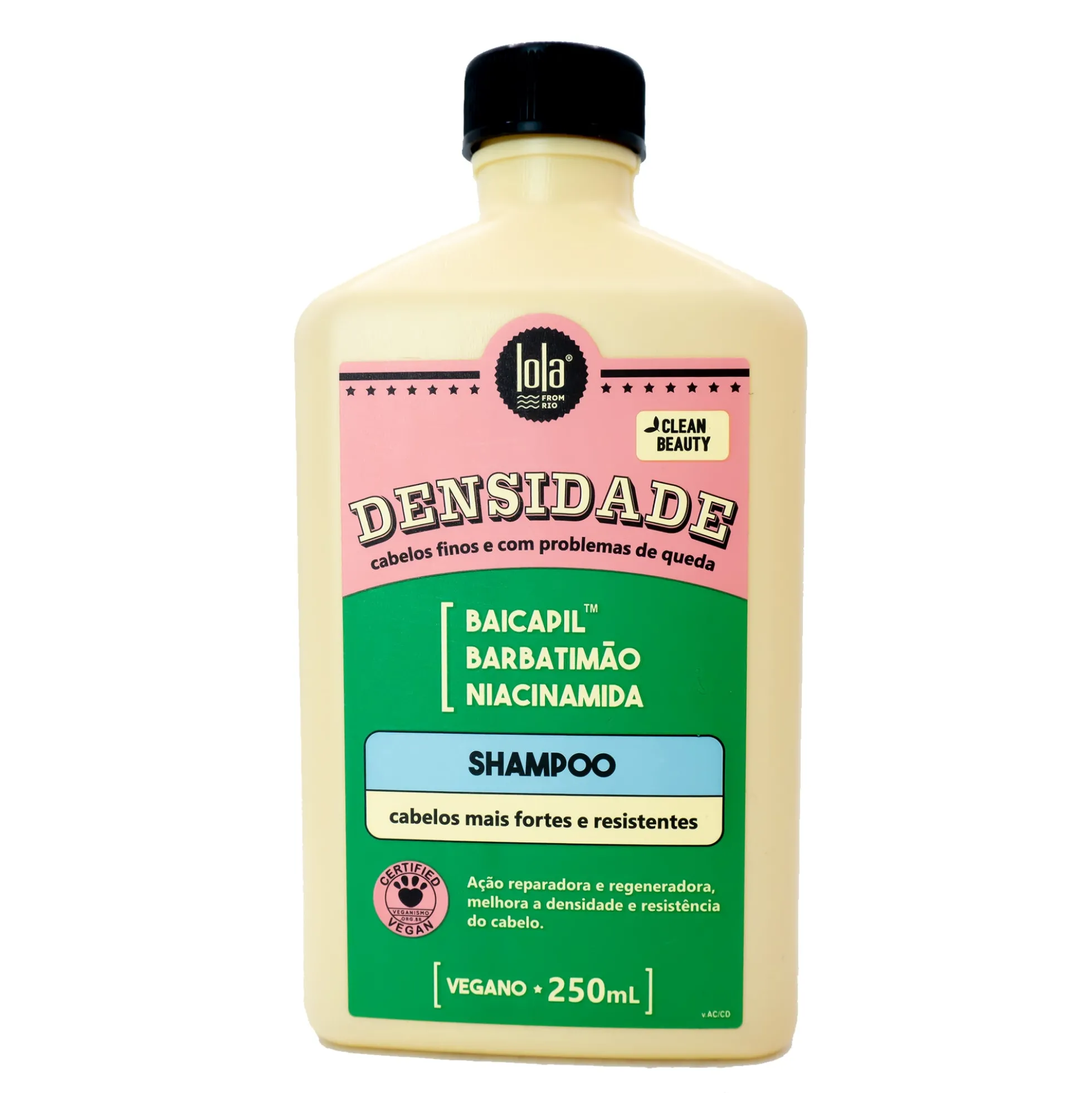 Champú Volumen Densidade Lola Cosmetics 250ml