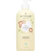 Champú y Gel bebés fragancia Nectar de Pera Attitude 473 ml