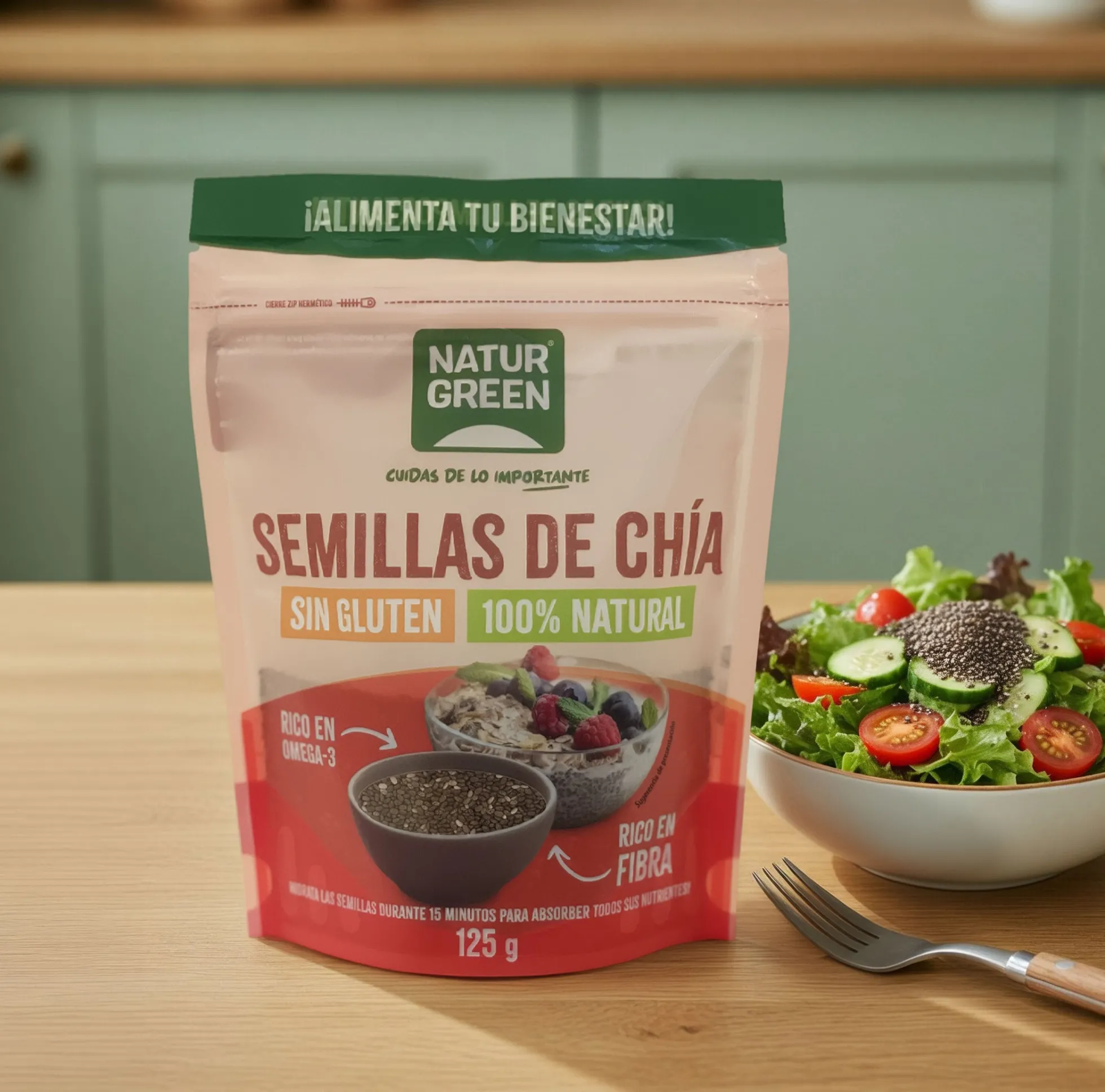 Chía NaturGreen 125 g