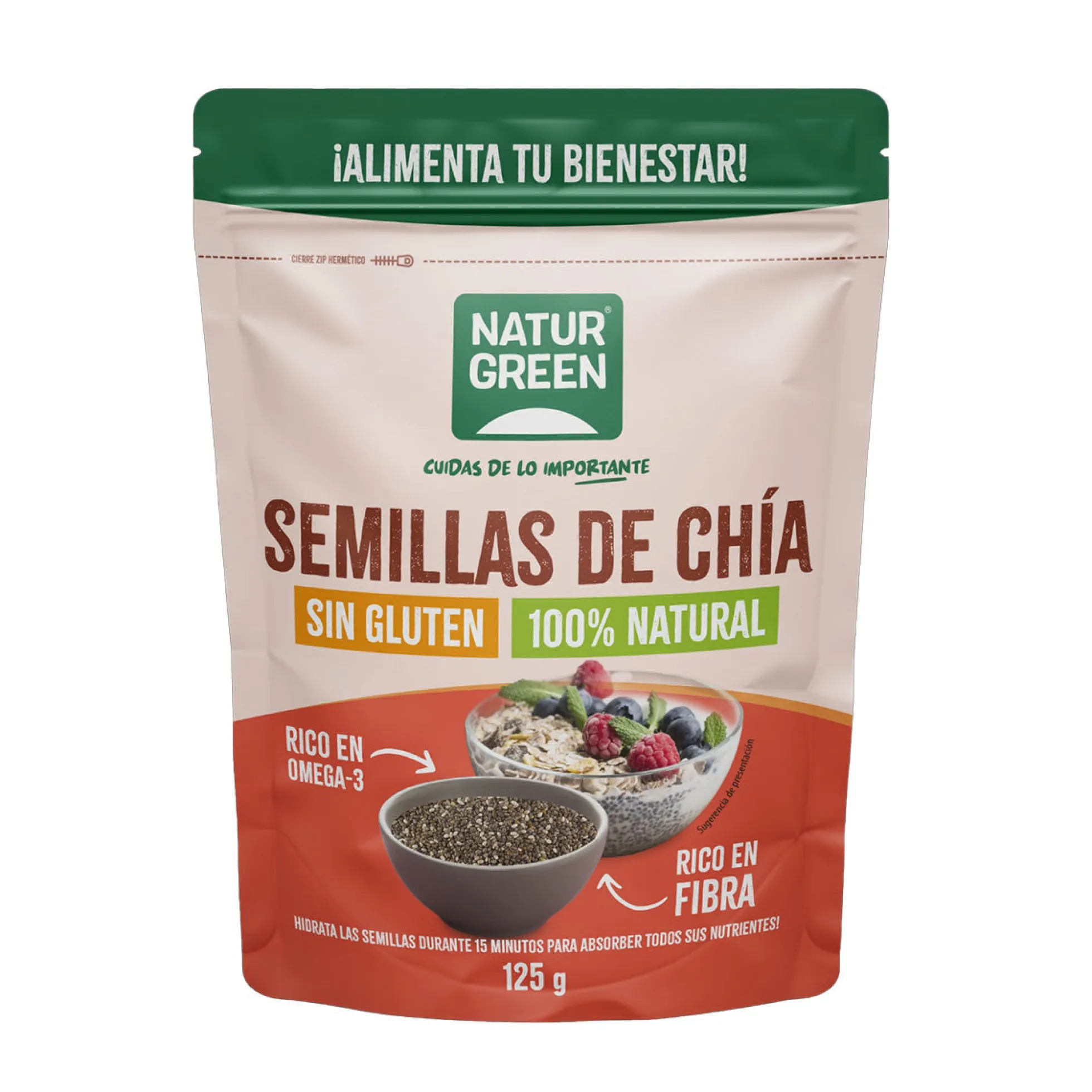 Chía NaturGreen 125 g