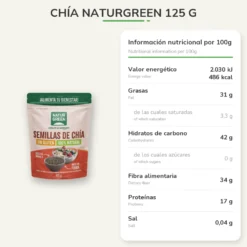 Chía NaturGreen 125 g