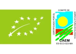 Chapata de espelta ecológica con semillas 400 g