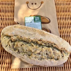 Chapata de espelta ecológica con semillas 400 g