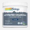 Charcoal coconut activated Solaray, 75 g