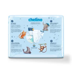 CHELINO PAÑAL T4 Gateo (9-15Kg) 34 uds