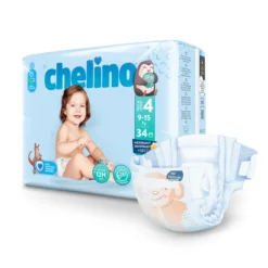 CHELINO PAÑAL T4 Gateo (9-15Kg) 34 uds