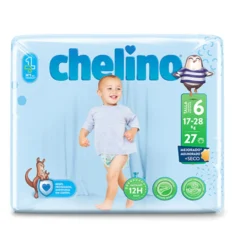 CHELINO PAÑAL T6 Junior (17-28Kg) 27 uds