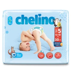 CHELINO PAÑAL T5 Pasitos (13-18Kg) 30 uds