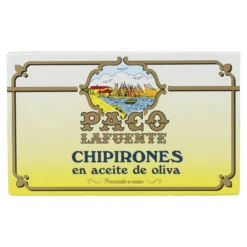 Chipirones en Aceite de Oliva (Pequeños) Paco Lafuente 111 g