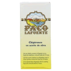 Chipirones en Aceite de Oliva (Pequeños) Paco Lafuente 111 g