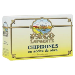 Chipirones en Aceite de Oliva (Pequeños) Paco Lafuente 111 g