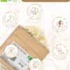 Chips De Coco Ecológicos | Deshidratados | Frisafran 200 G