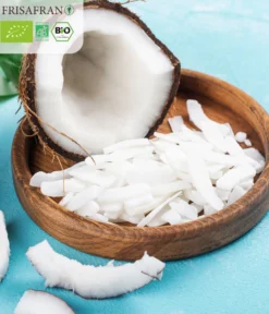Chips De Coco Ecológicos | Deshidratados | Frisafran 200 G