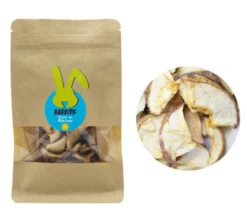 Chips De Manzana Para Conejos, Caballos Y Otros Animales - 60 G -manzana Deshidratada 100% Natural