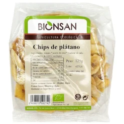 Chips De Plátano Eco Bionsan 125gr