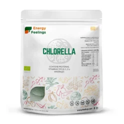 Chlorella BIO en polvo Energy Feelings 100 g
