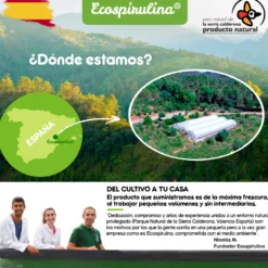 Chlorella Ecológica De Pared Celular Rota Ecospirulina 200 Comprimidos