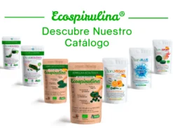 Chlorella Ecológica De Pared Celular Rota Ecospirulina 200 Comprimidos