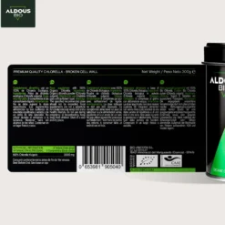 Chlorella Ecológica Premium, Aldous Bio, 600 comprimidos