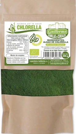 Chlorella En Polvo Bio - 250 G