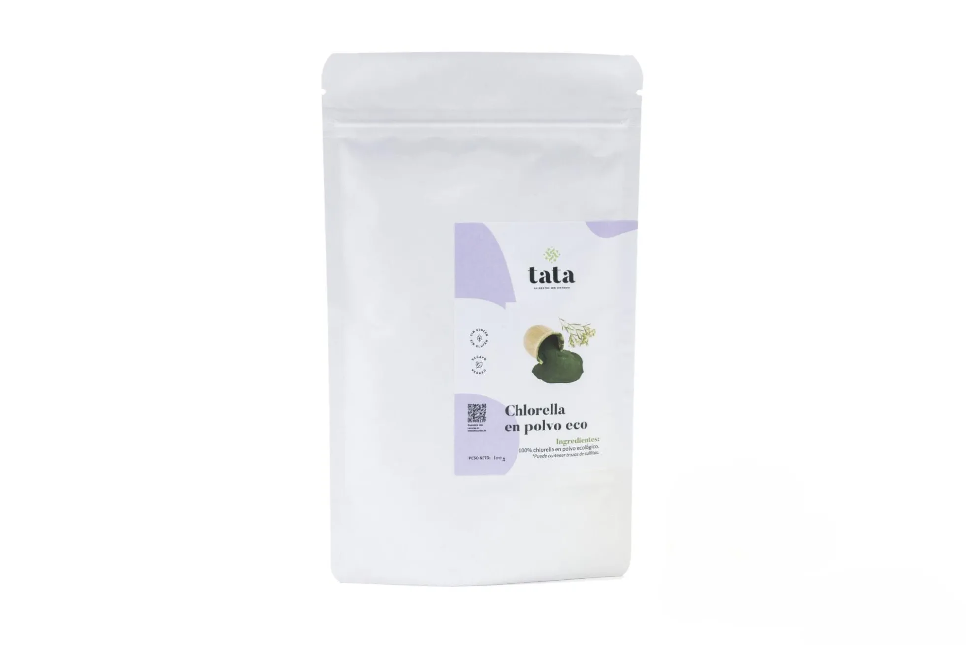 Chlorella En Polvo Eco 100 g