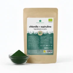 Chlorella + Spirulina en polvo Planeta Huerto 200 g