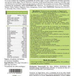 Chlorella + Spirulina Salud Viva 125 g