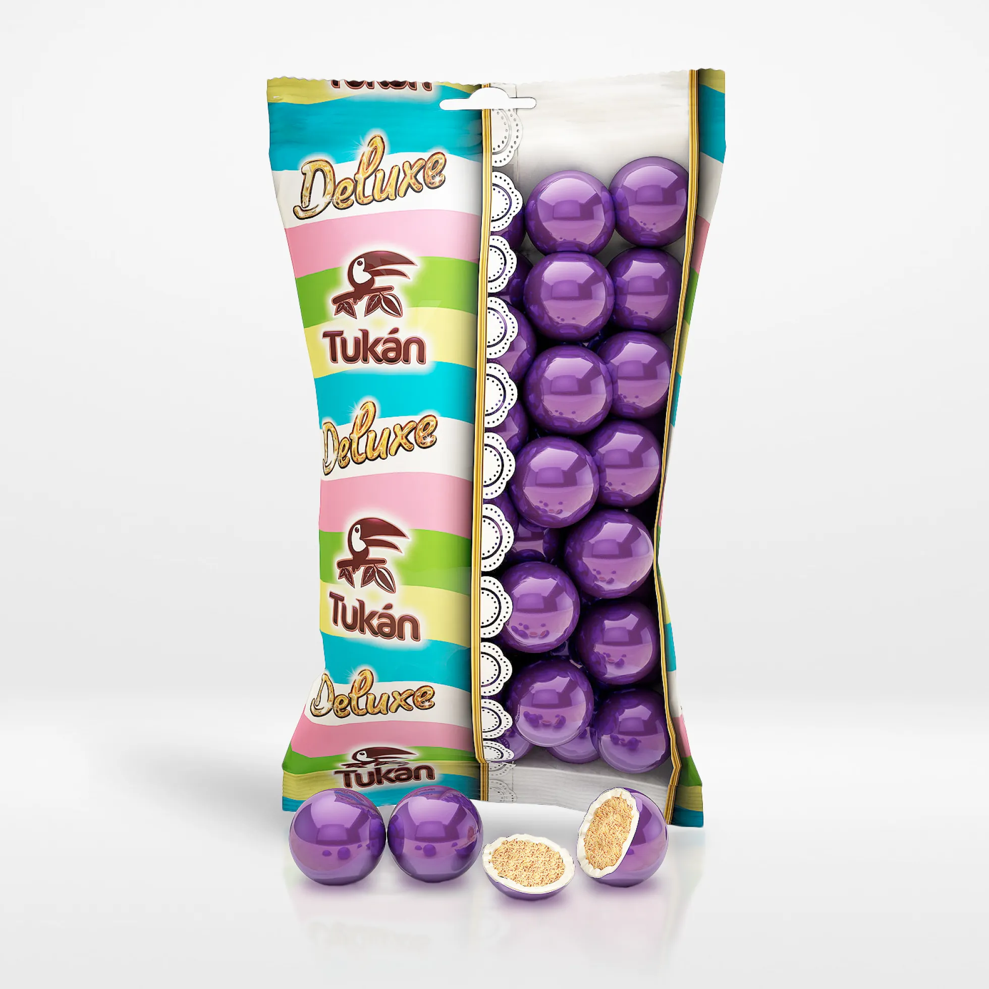 Chococranch Deluxe Morado 200g